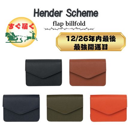 割引購入 グリーン（緑）系 Hender 折りたたみ Scheme(エンダースキーマ) 小物