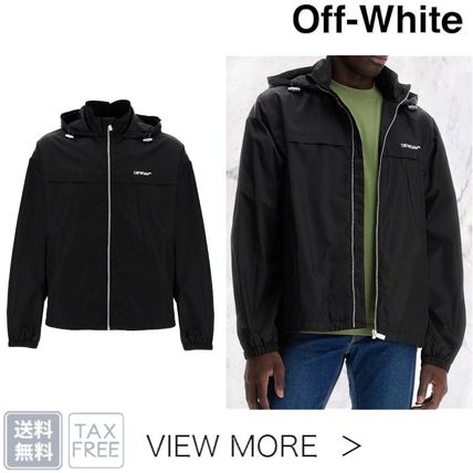 OFF-WHITE ×NIKE オフホワイト ナイキ トラックジャケット L メンズ