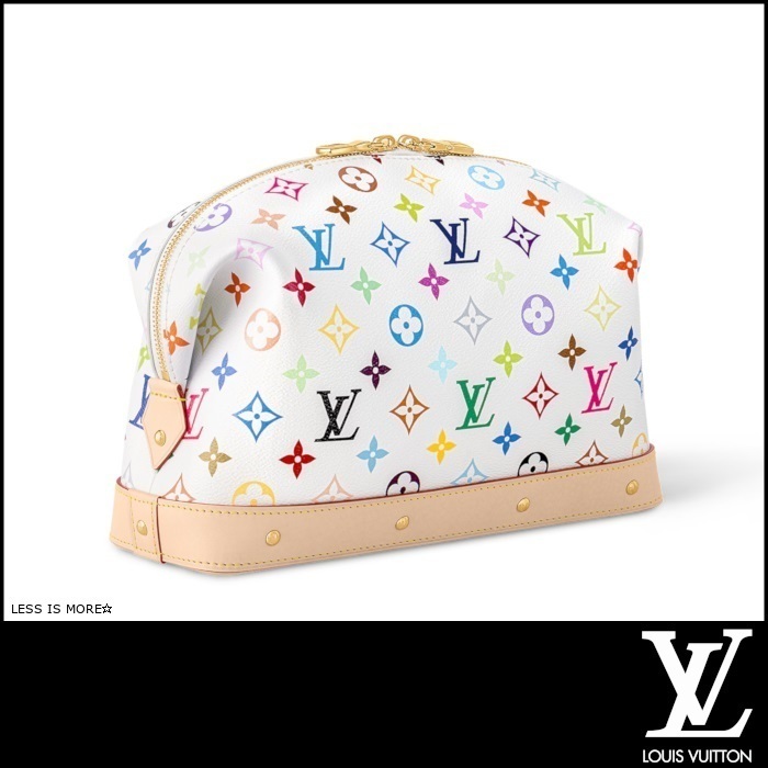 【ルイヴィトン】 LV×TM コスメポーチ GM