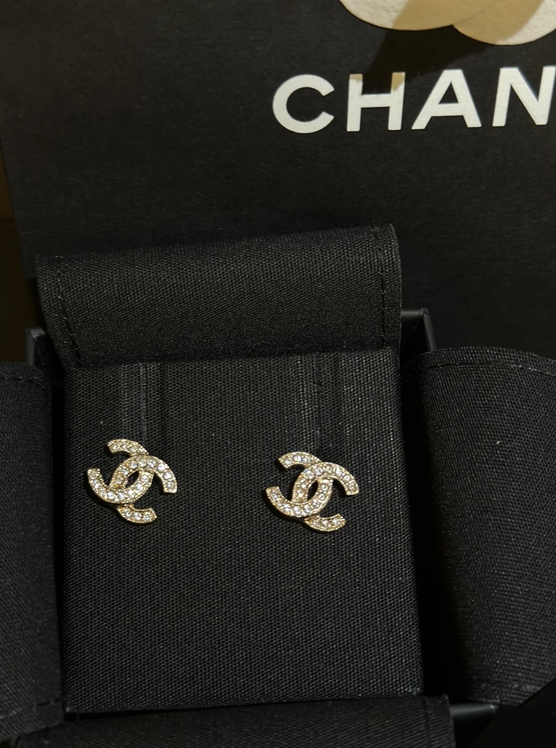 《シンプル☆》CHANEL ピアス