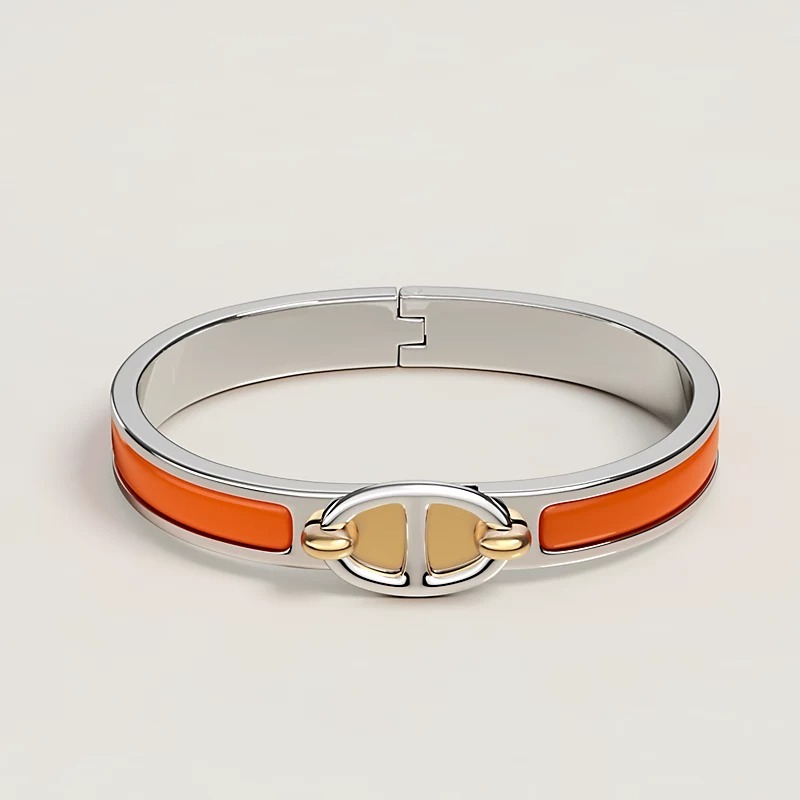 洗練☆】Hermes ミニクリック シェーヌダンクル ブレスレット