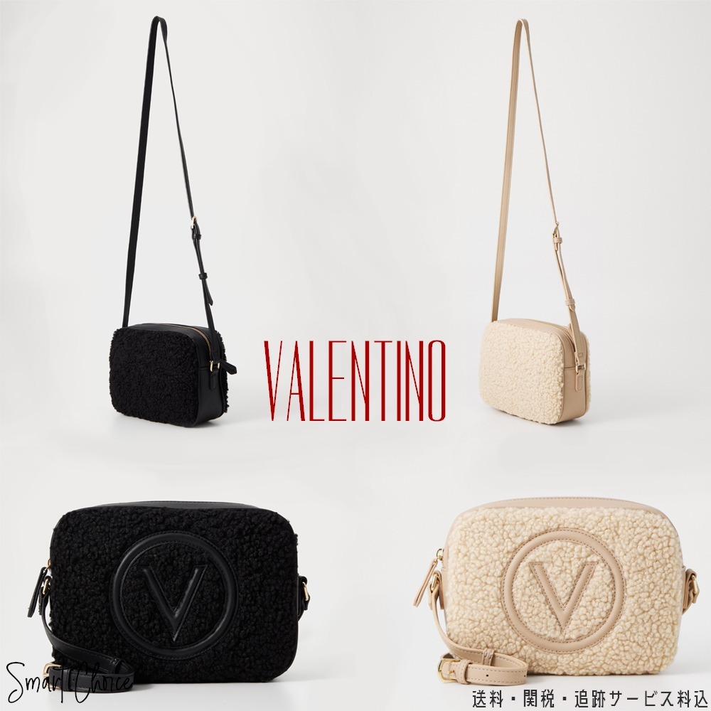 【Valentino Bags】SPECIAL COVENT もこもこ ショルダーバッグ