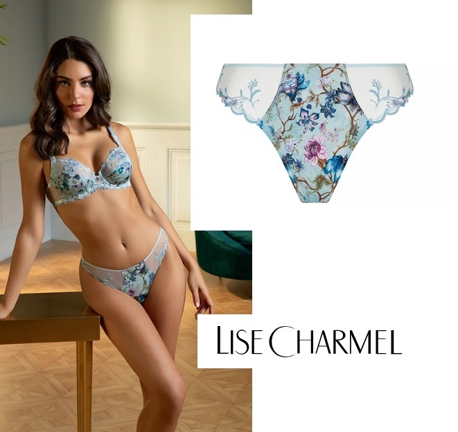 【LISE CHARMEL】新作ショーツ★REVE EN FLEURS★String