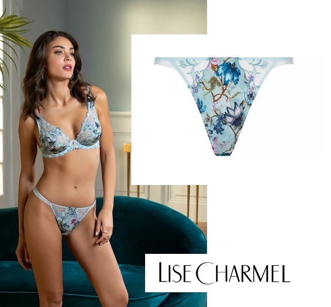 【LISE CHARMEL】新作ショーツ★REVE EN FLEURS★Mini string