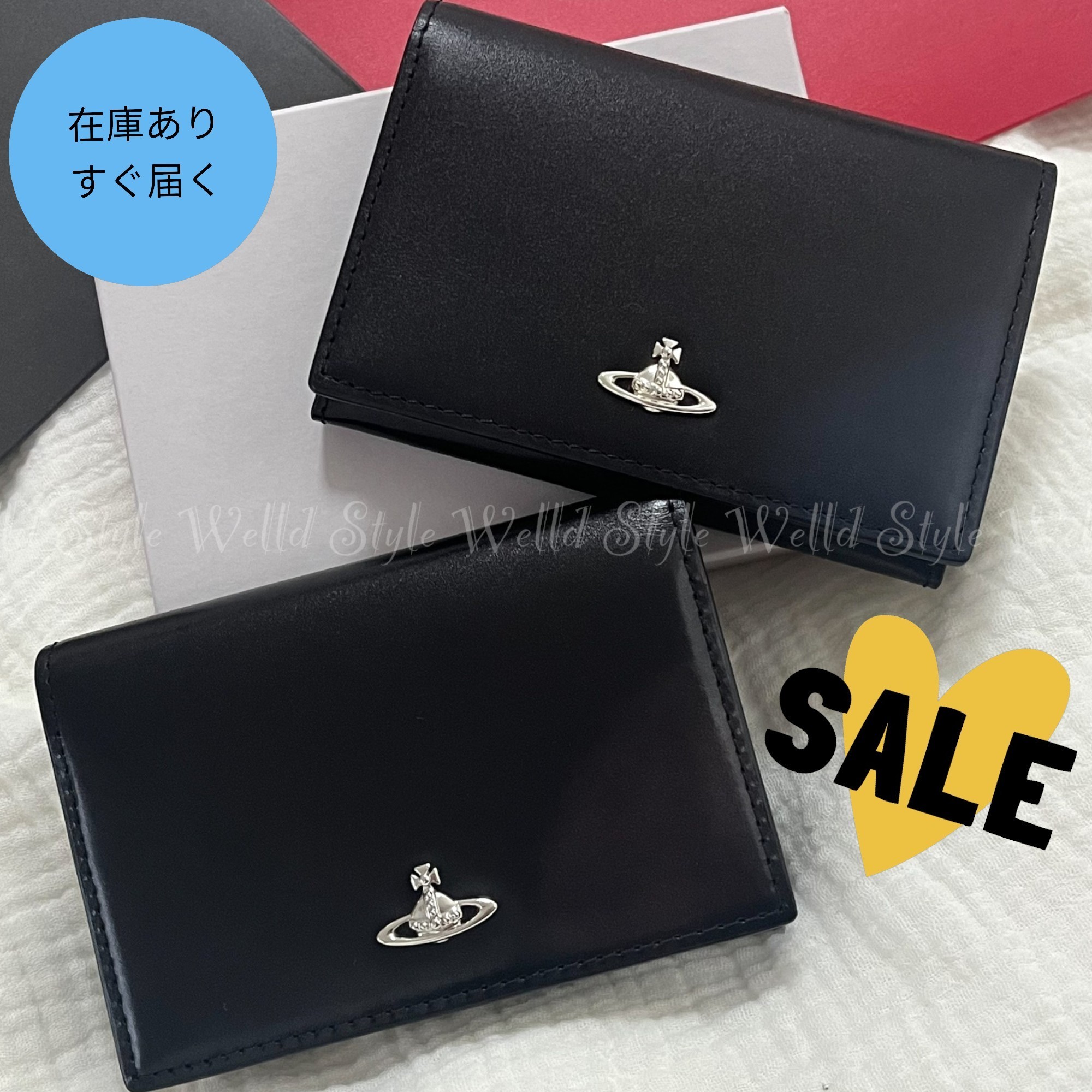 すぐ届く★Vivienne Westwood★ ADVAN 名刺入れ カードケース
