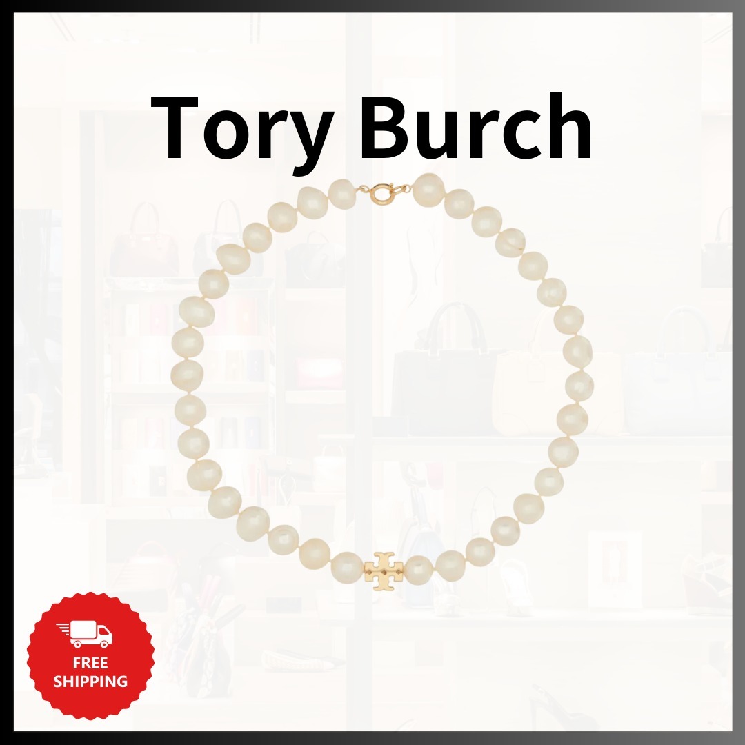 『Tory Burch』キラ エンベリッシュド ネックレス
