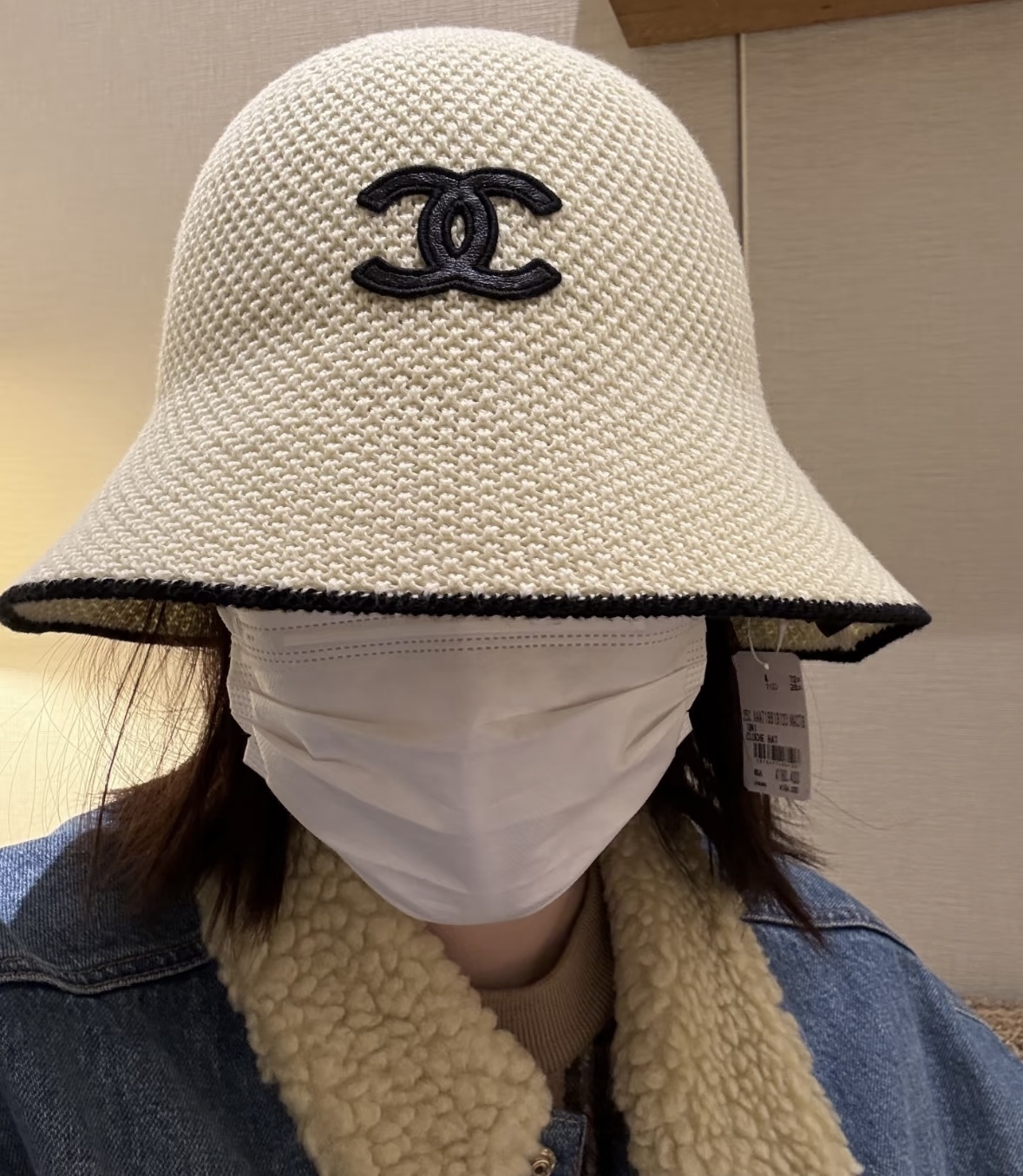 最新作♪25C】CHANEL 帽子 ハット