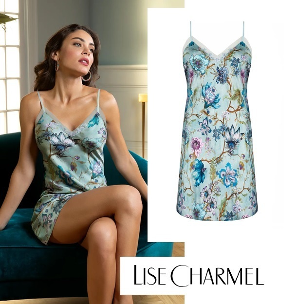 【LISE CHARMEL】新作★REVE EN FLEURS★スリップ