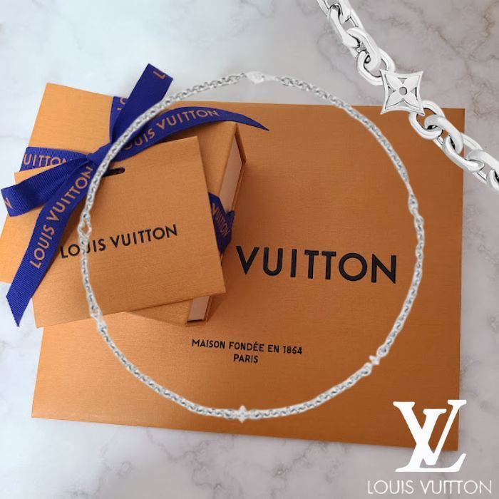 【存在感抜群☆国内発】LV ケーブル・ネックレス