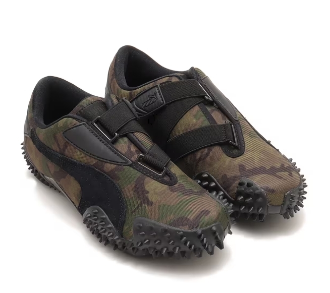 PUMA MOSTRO CAMO WILD WILLOW-DARK OLIVE 国内発送