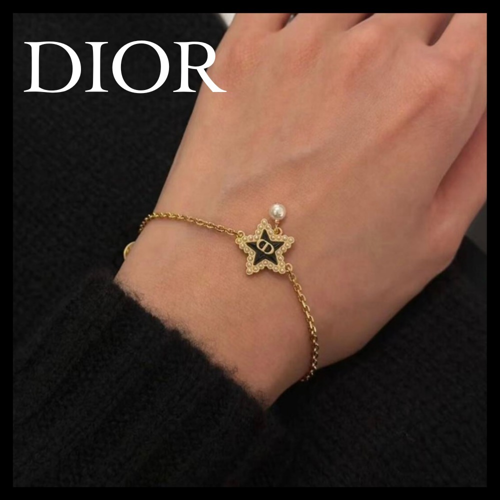 【ギフトにオススメ♪】Dior スター ブレスレット