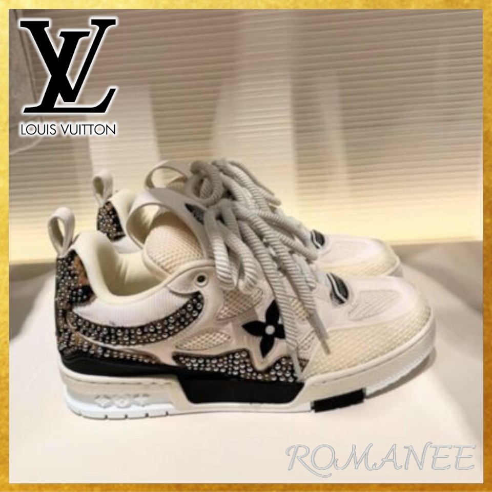 かっこよくきまる♪【Louis Vuitton】スニーカー