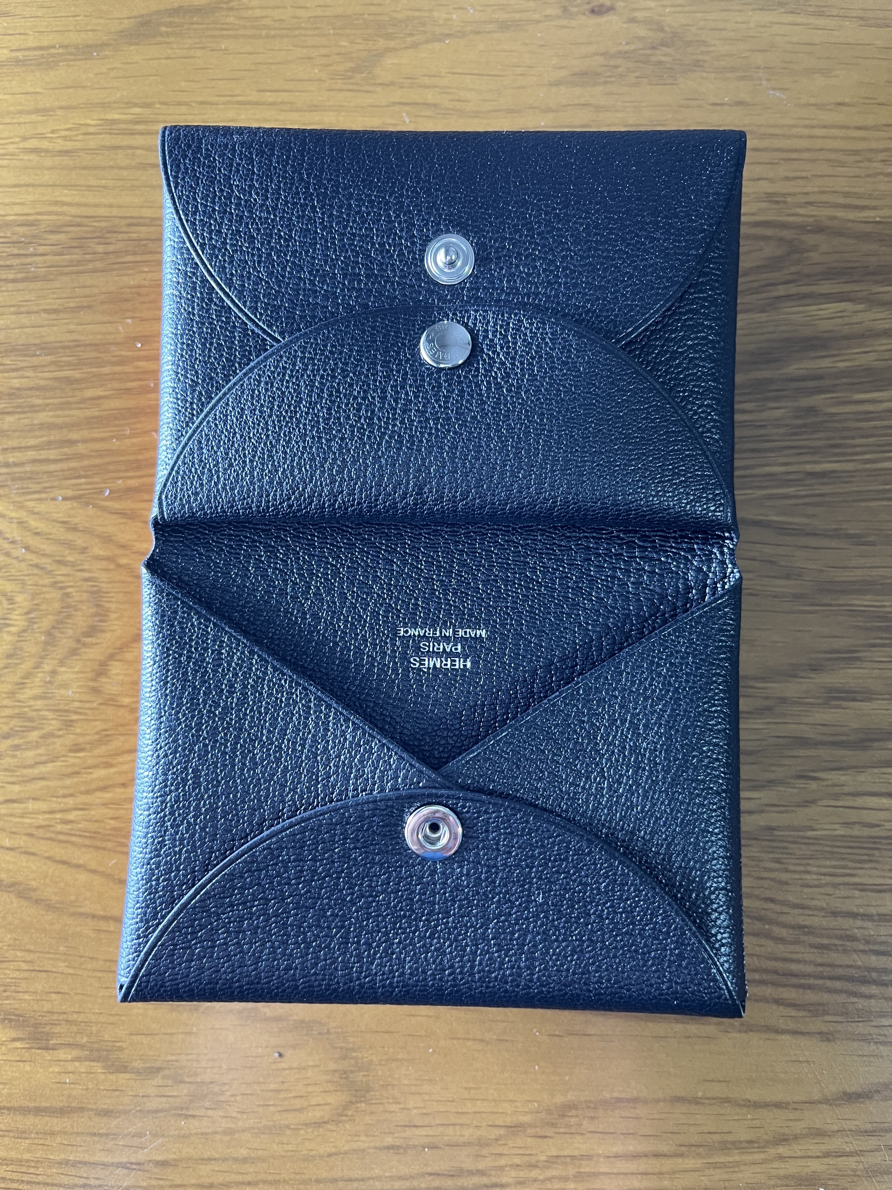 大人気 HERMES <エルメス＞ CALVI DUO
