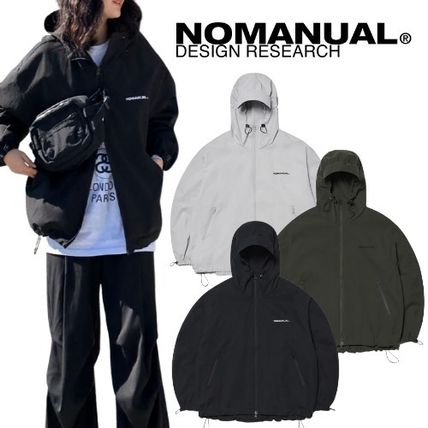 [NOMANUAL] PENON WIND SHELL 韓国 大人気 NOMANUAL] PENON WIND SHELL 韓国 大人気 (NOMANUAL/アウター