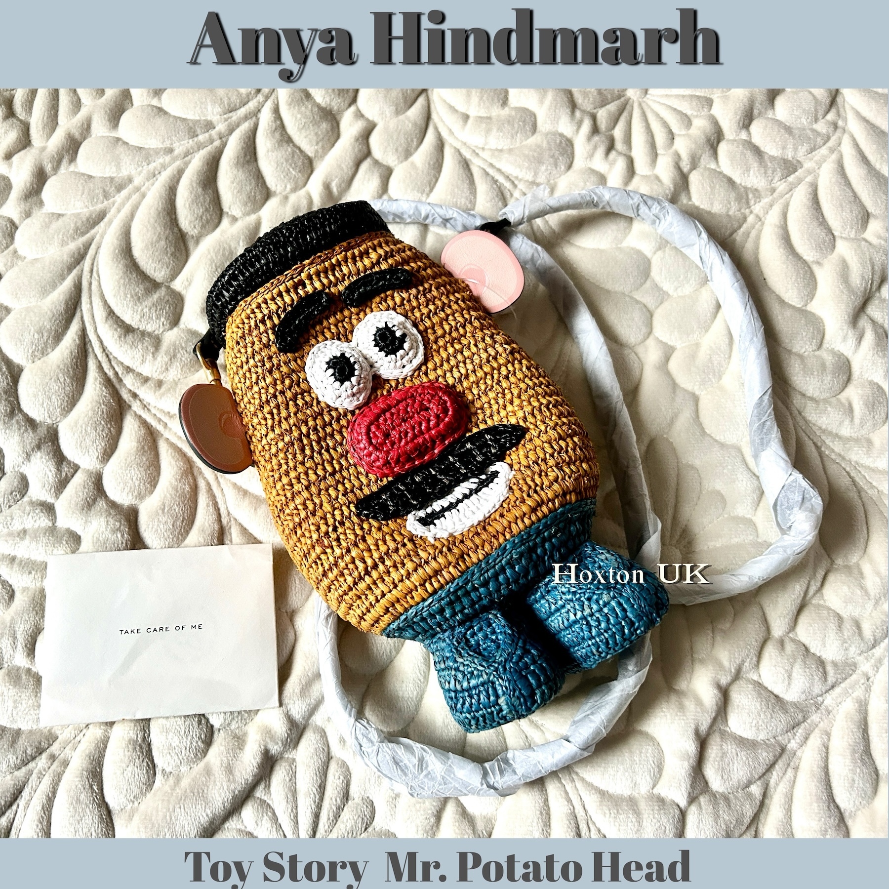 SALE◇ Anya Hindmarch ◇ Mr.ポテトヘッド ショルダーバッグ