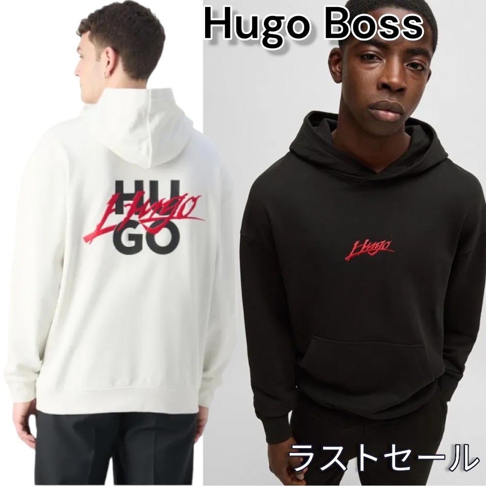 【送関込】Hugo boss HUGO Dlogolong スウェットシャツ パーカー