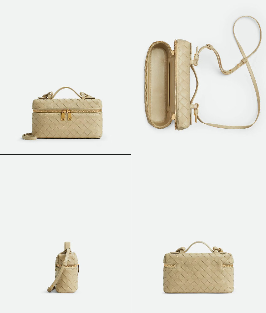 BOTTEGA VENETA ◇ バンバン バニティーケース イントレチャート