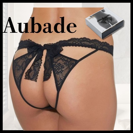 Aubade Boite a Desir チーキー ブリーフ