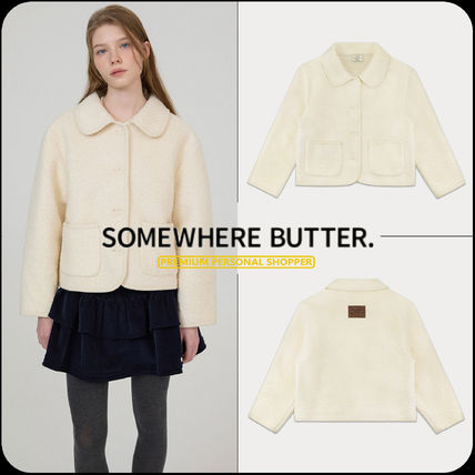 アウターその他 SOMEWHERE BUTTER. butter padded ivory S4WJP01IVF SOMEWHERE BUTTER.(サムウェアバター) アウターその他
