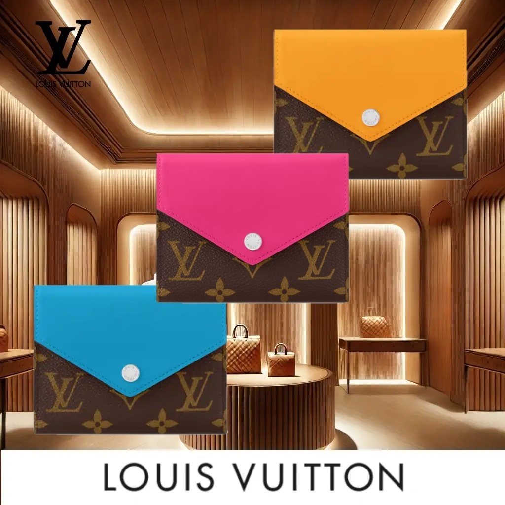 《24AW★》Louis Vuitton 折りたたみ財布