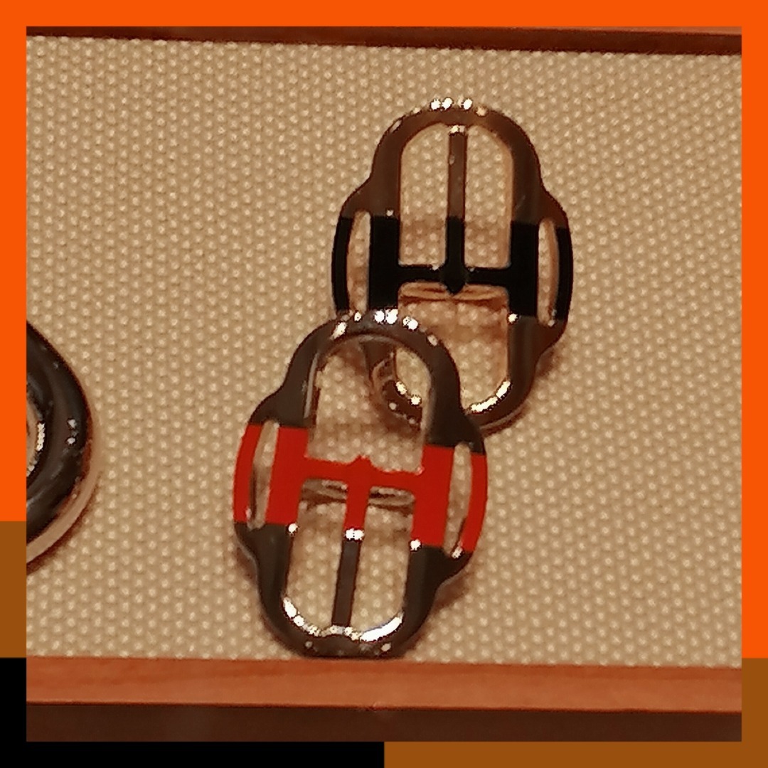 HERMES 人気 スカーフリング 上品 お洒落 Twilly Mini Boucle