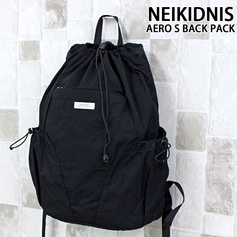 NEIKIDNIS ネイキドニス アエロストリングバックパック リュック