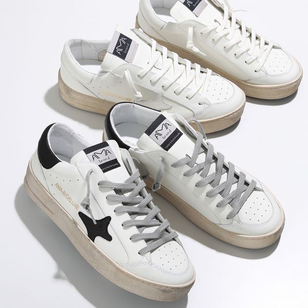 AMA BRAND スニーカー SLAM ローカット レザー