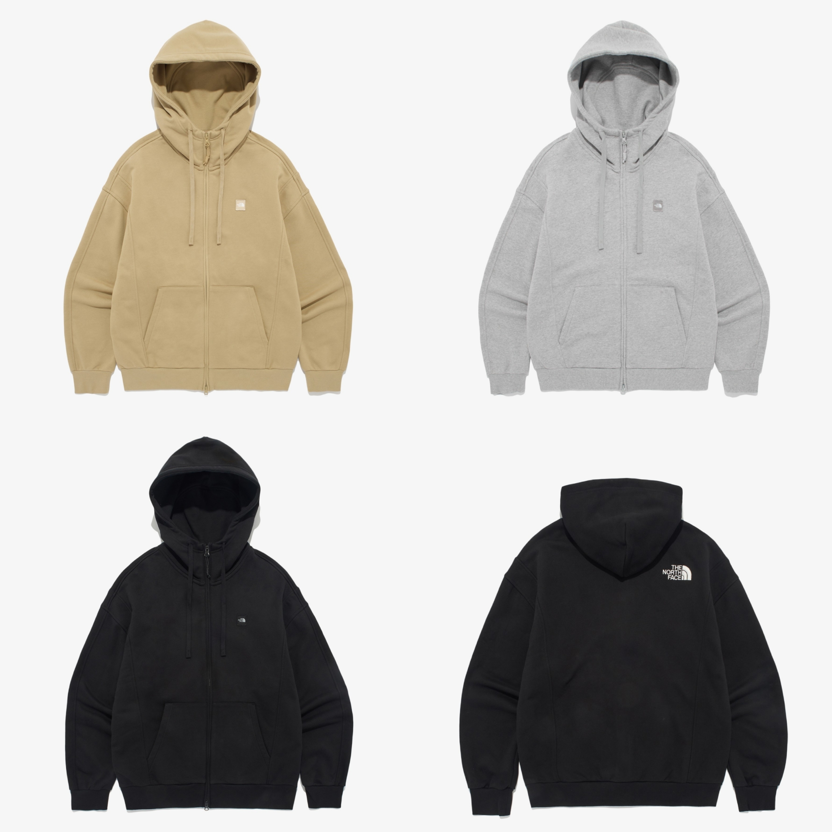 パーカー・フーディ 24AW THE NORTH FACE MINI BOX LOGO ZIP UP