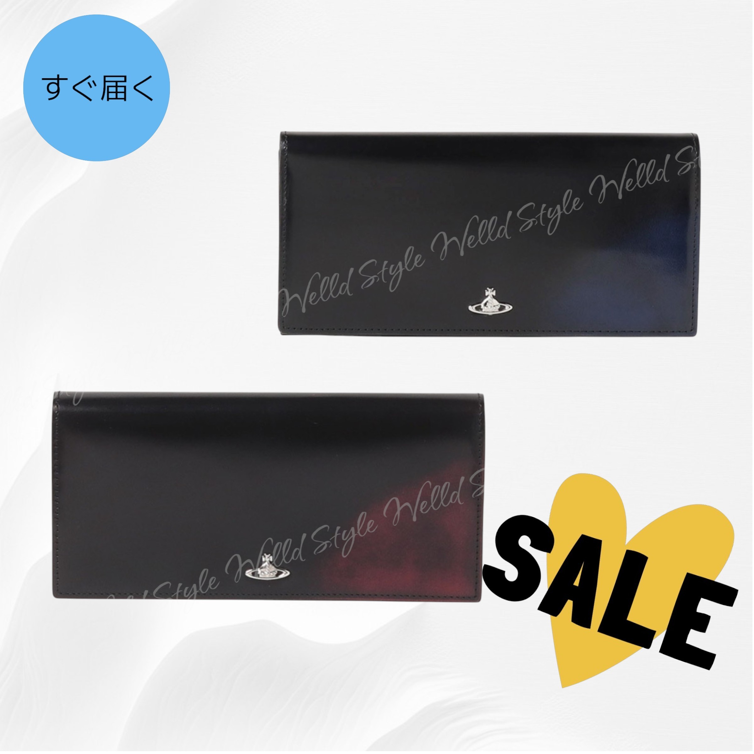 国内発送・すぐ届く★Vivienne Westwood★ADVAN 長財布