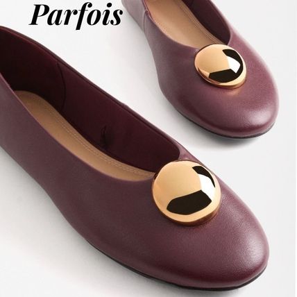 27cm以上 PARFOIS(パルフォア) バレエシューズ(レディース