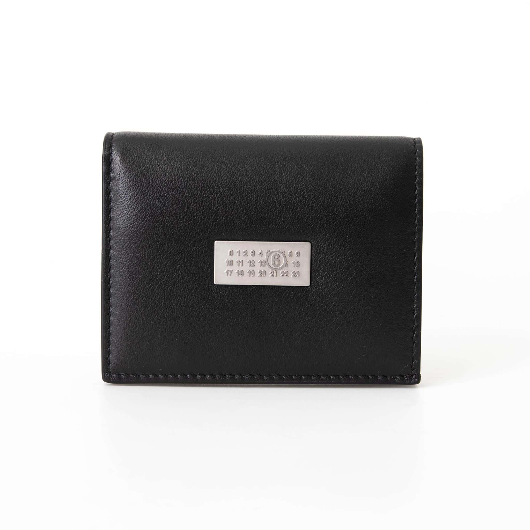 MM6 MAISON MARGIELA 二つ折り財布 NUMERIC BIFOLD WALLET