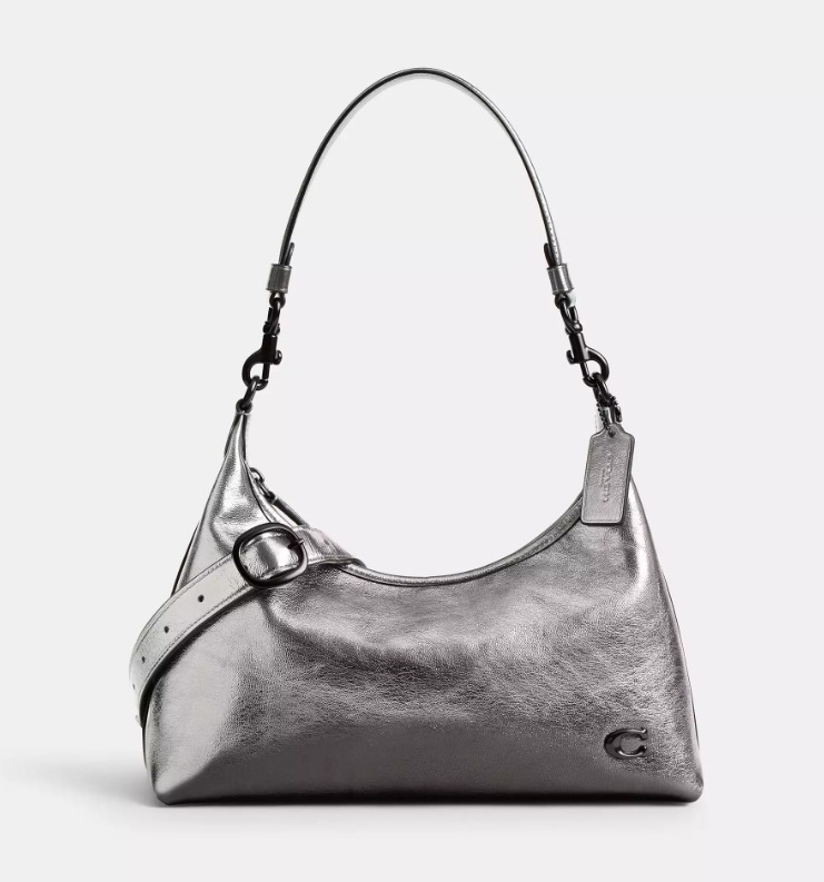COACHブティック＊Juliet ジュリエット レザー ショルダーバッグ