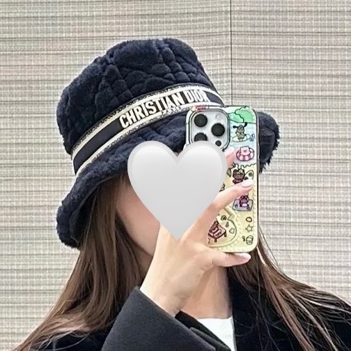 【モコモコ♡】Dior Teddy-D ボブハット 楽天市場】Dior ディオール バケットハット TEDDY D テディ