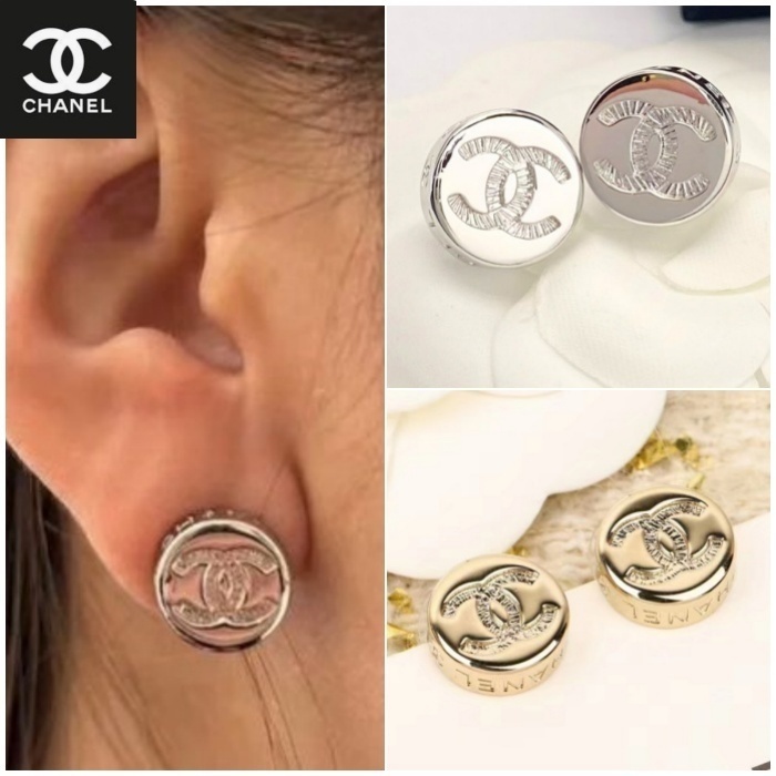 大人可愛さ♡マストアイテム【CHANEL】COCO ピアス