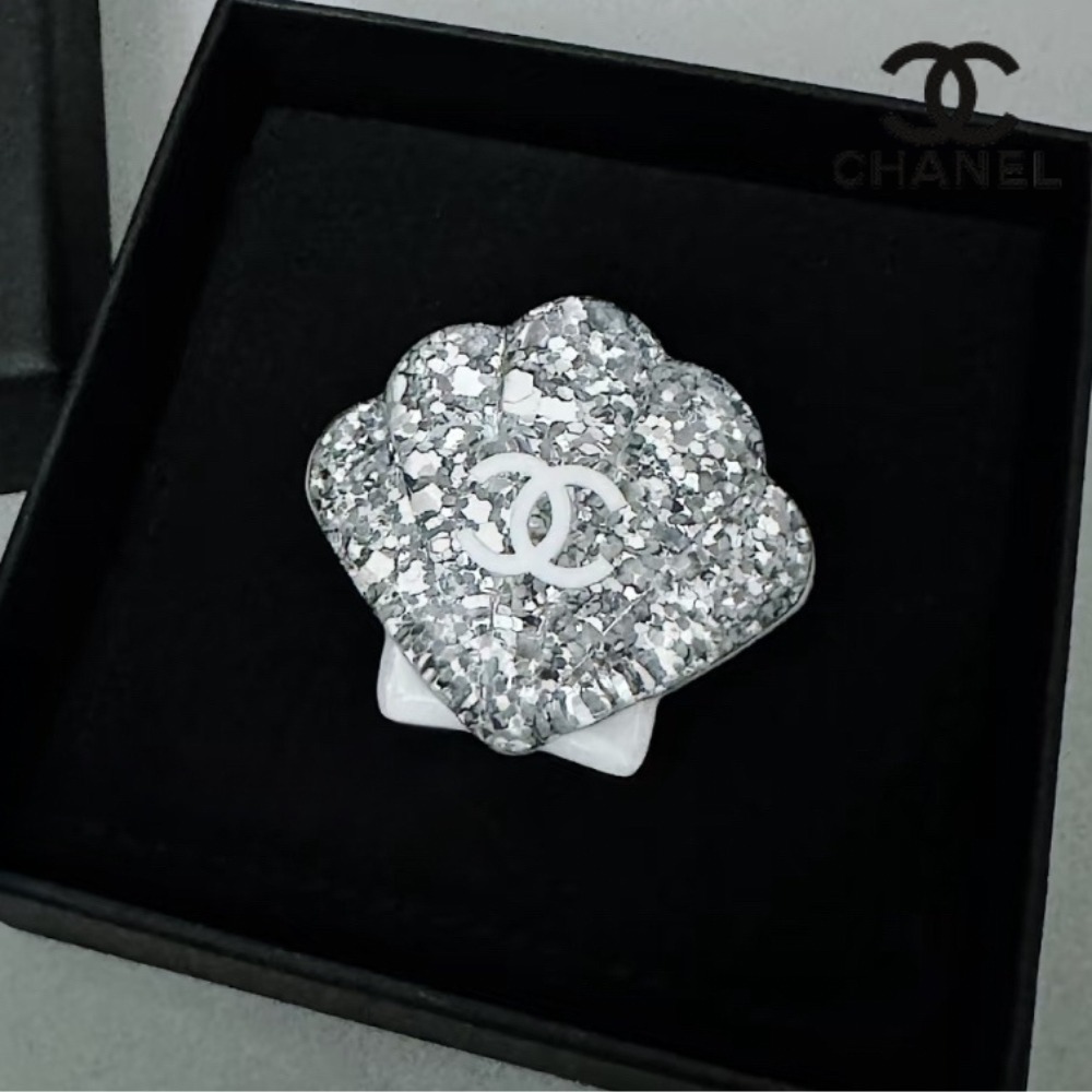 【可愛らしいマリンモチーフ♪】CHANEL★ブローチ