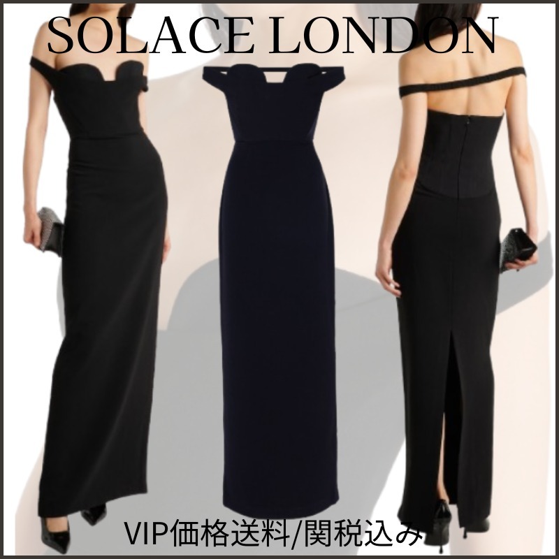 国内発送☆送料関税込【SOLACE LONDON】The Serina Maxi Dress