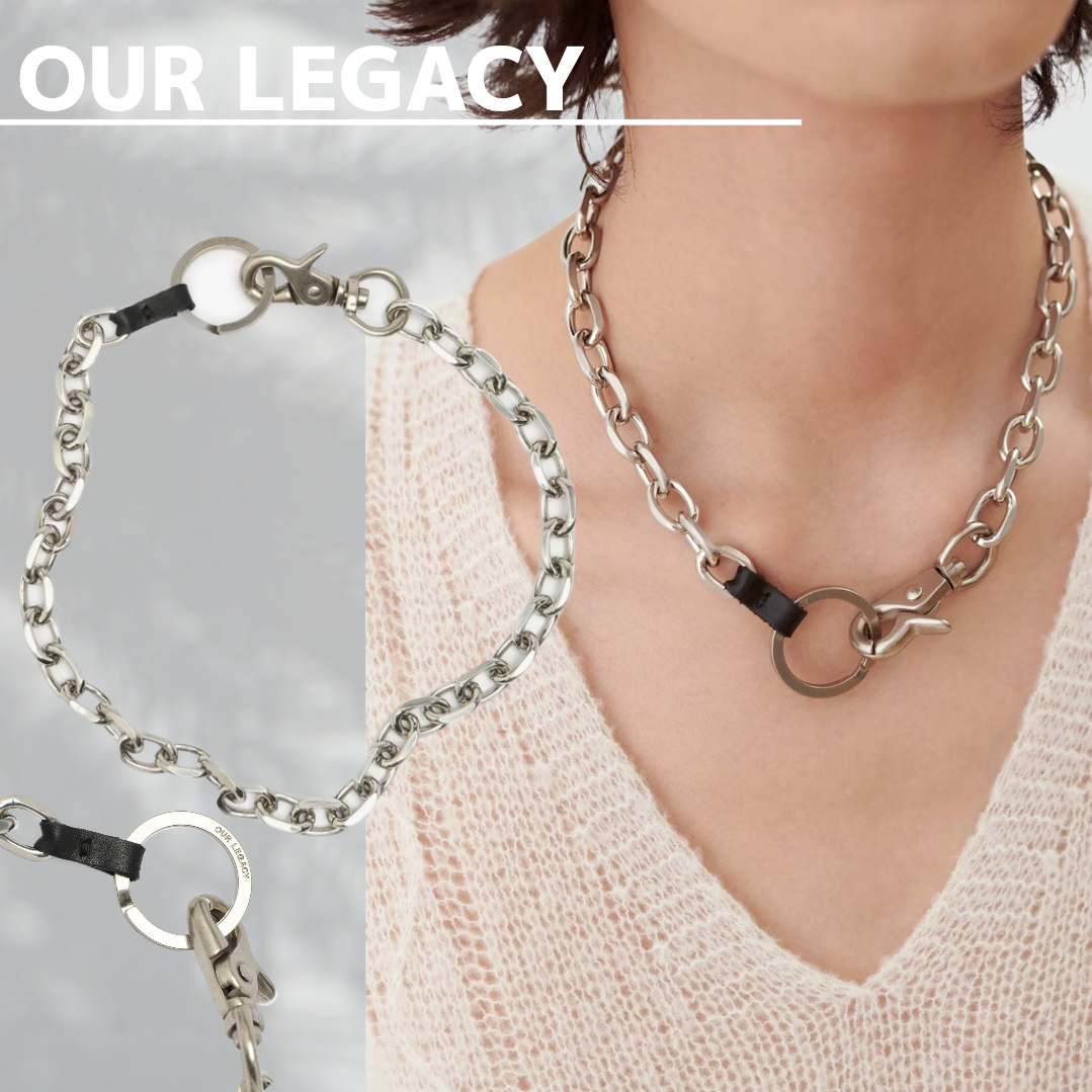 関税込【OUR LEGACY】Ladon Matte Nickel