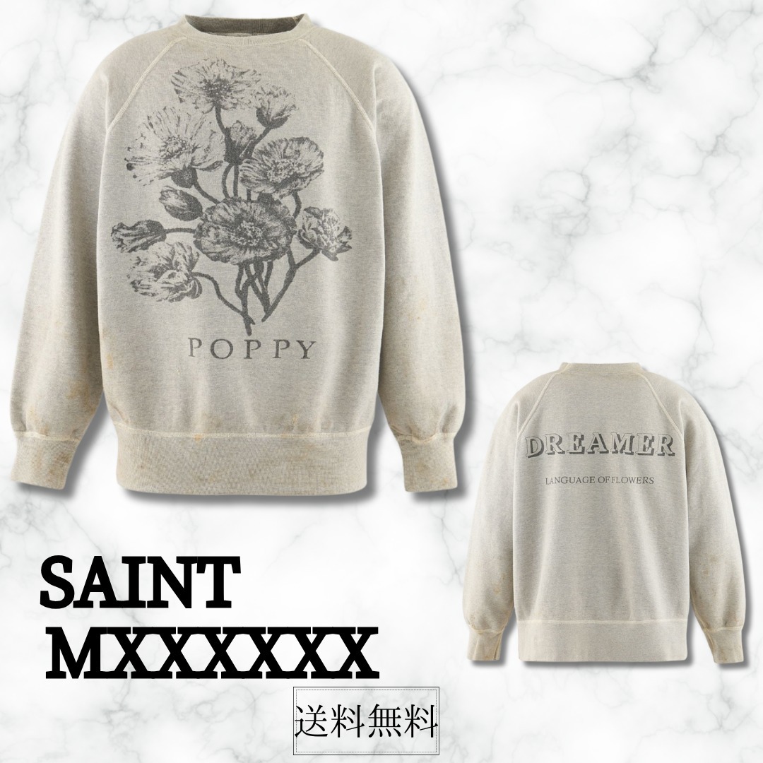 【SAINTMXXXXXX】スエットプルオーバー