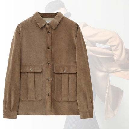 LOEWE コーデュロイシャツ サイズ38 ベージュ