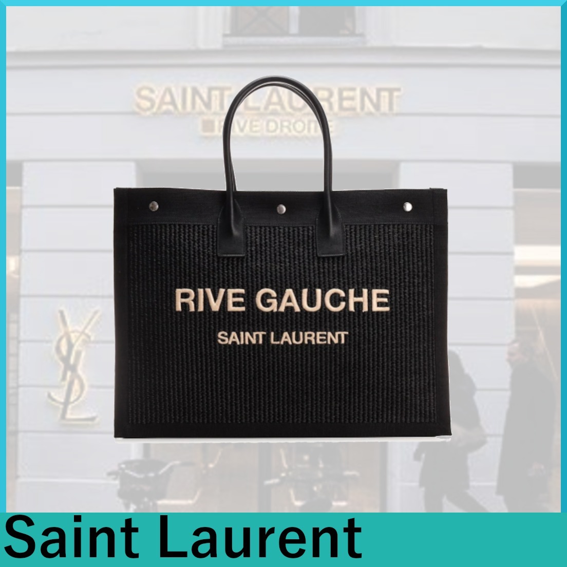 ★Saint Laurent★リヴゴーシュ トートバッグ