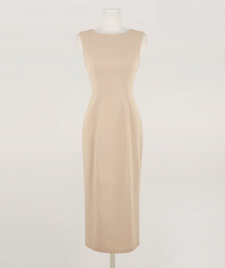 CHICLINE】☆ メッケンナスリムワンピース (Dress) ☆
