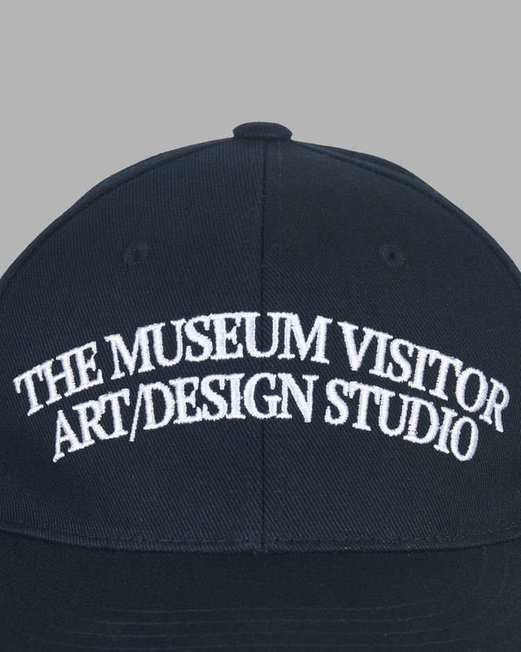 [THE MUSEUM VISITOR]★韓国人気★RABBIT EMBROIDERY CAP THE MUSEUM VISITOR☆韓国☆男女兼用☆RABBIT EMBROIDERY CAP