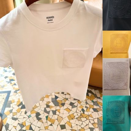 HERMES エルメス Tシャツ・カットソー 白 38(M位) 4103524L0025 楽天市場】エルメス（カラーホワイト）（Tシャツ・カットソー