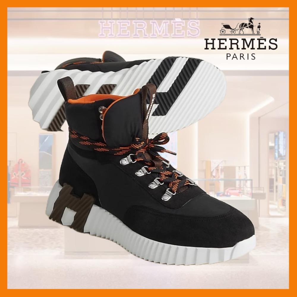 【自分へのご褒美に】HERMES クライムスニーカー