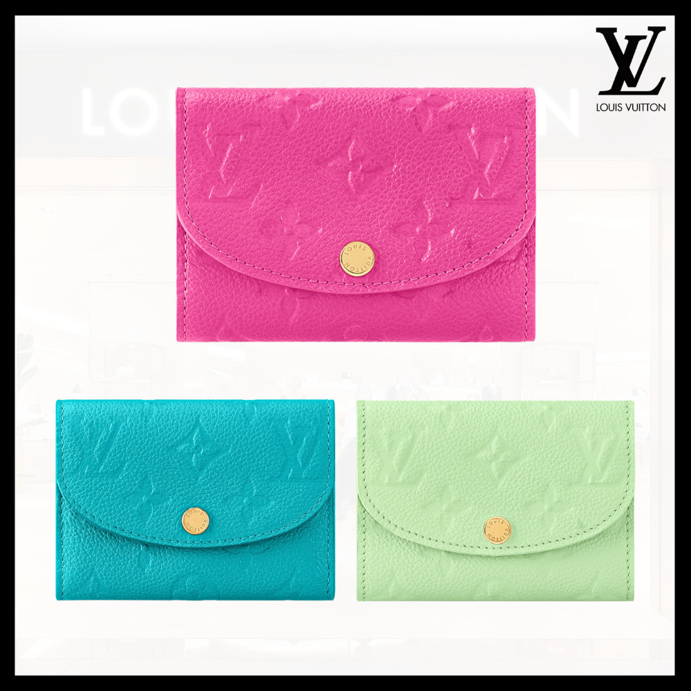【色合いがおしゃれ♪】Louis Vuitton★折りたたみ財布