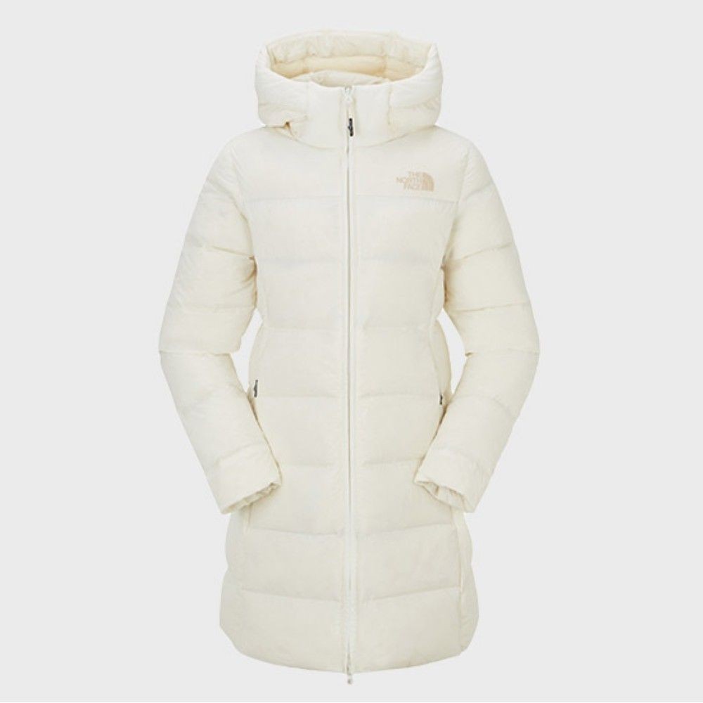 ダウンジャケット・コート THE NORTH FACE Women's Super Flex RDS Down Coat NJ1DQ31C_CRE