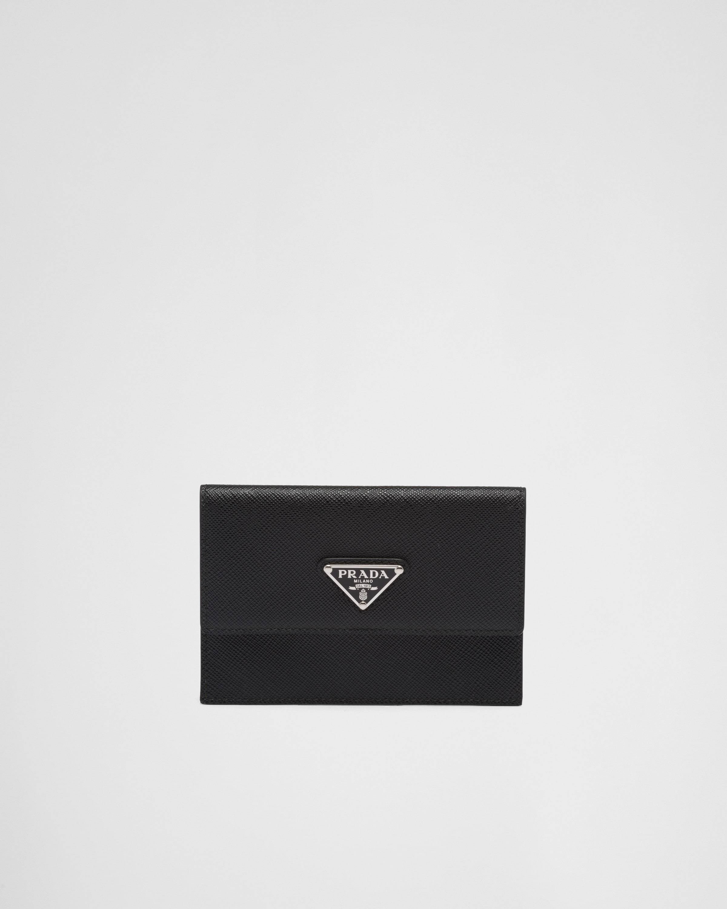 【日本入手困難】Saffiano leather document holder