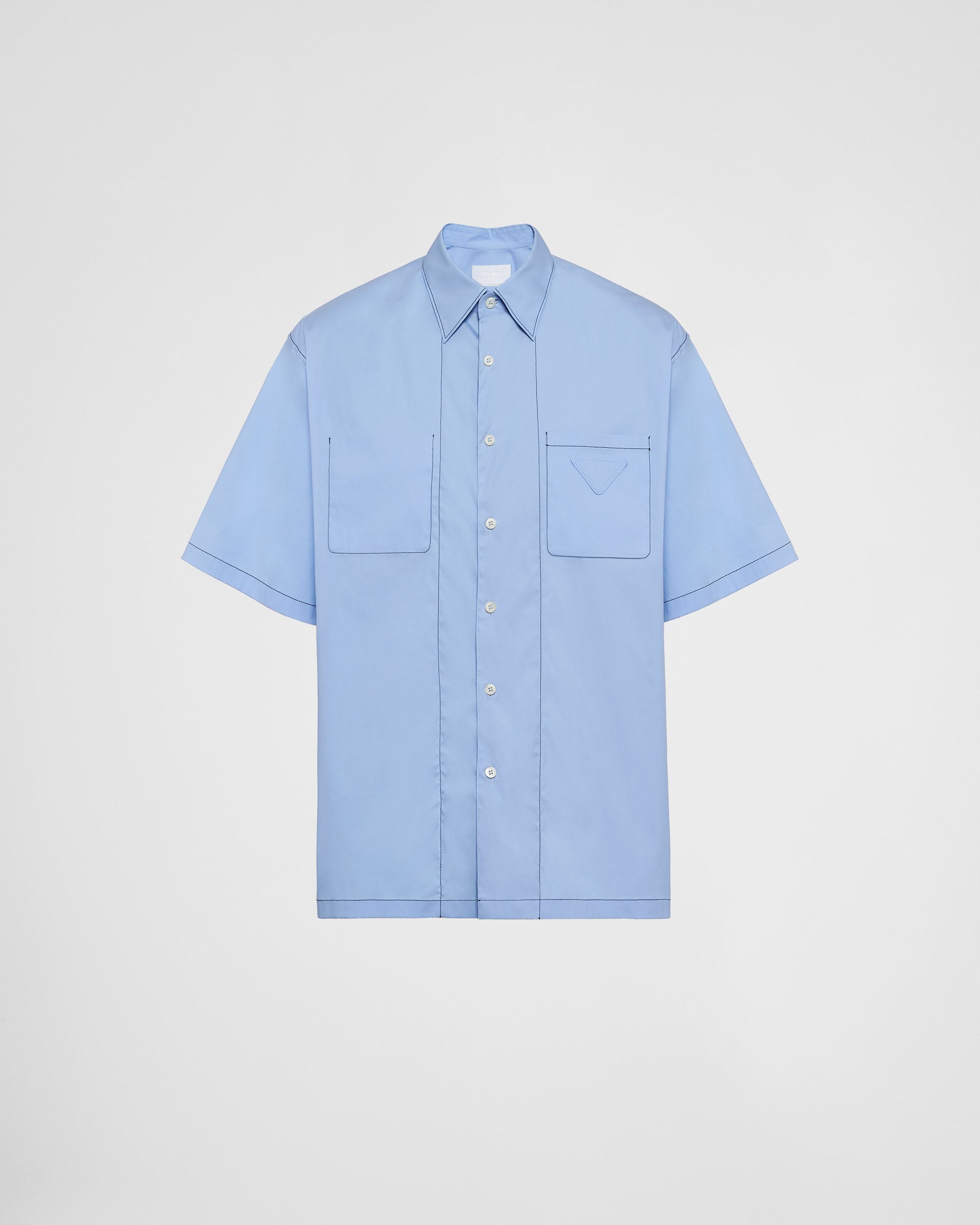【日本入手困難】Short-sleeved stretch cotton shirt シャツ
