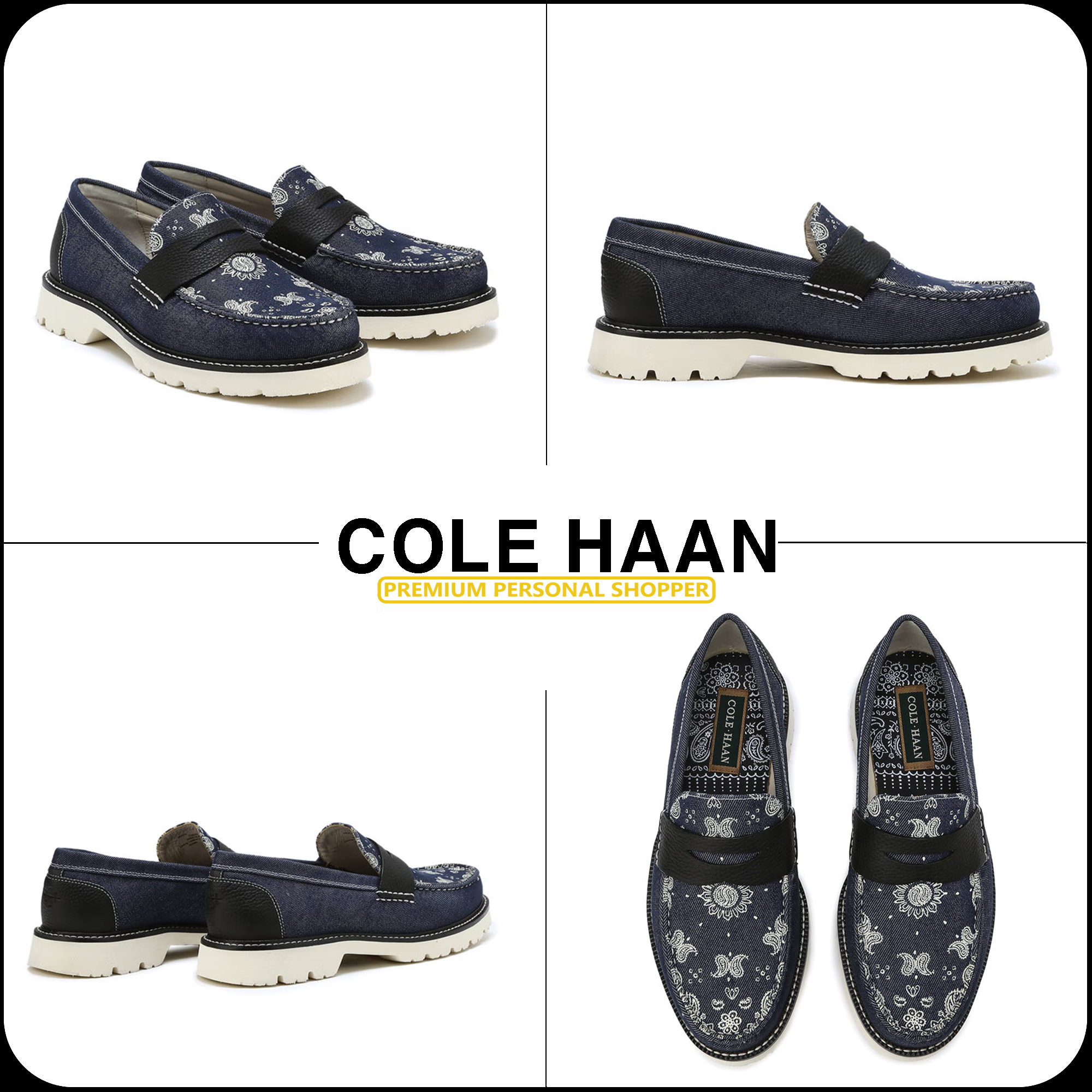 [COLE HAAN]★韓国人気★American Classics Penny Loafer TXT