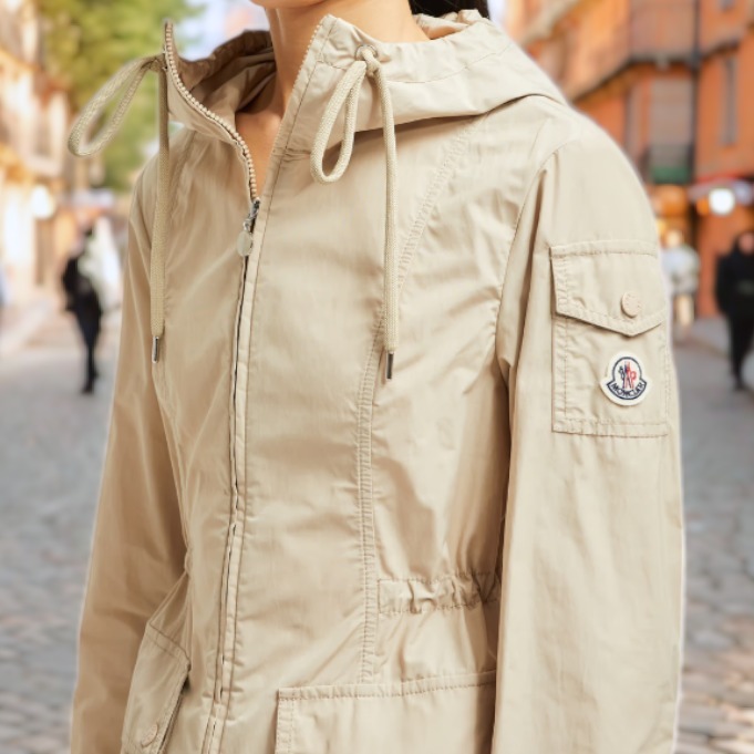ラストチャンス【MONCLER】Laerte フード付き パーカー コート